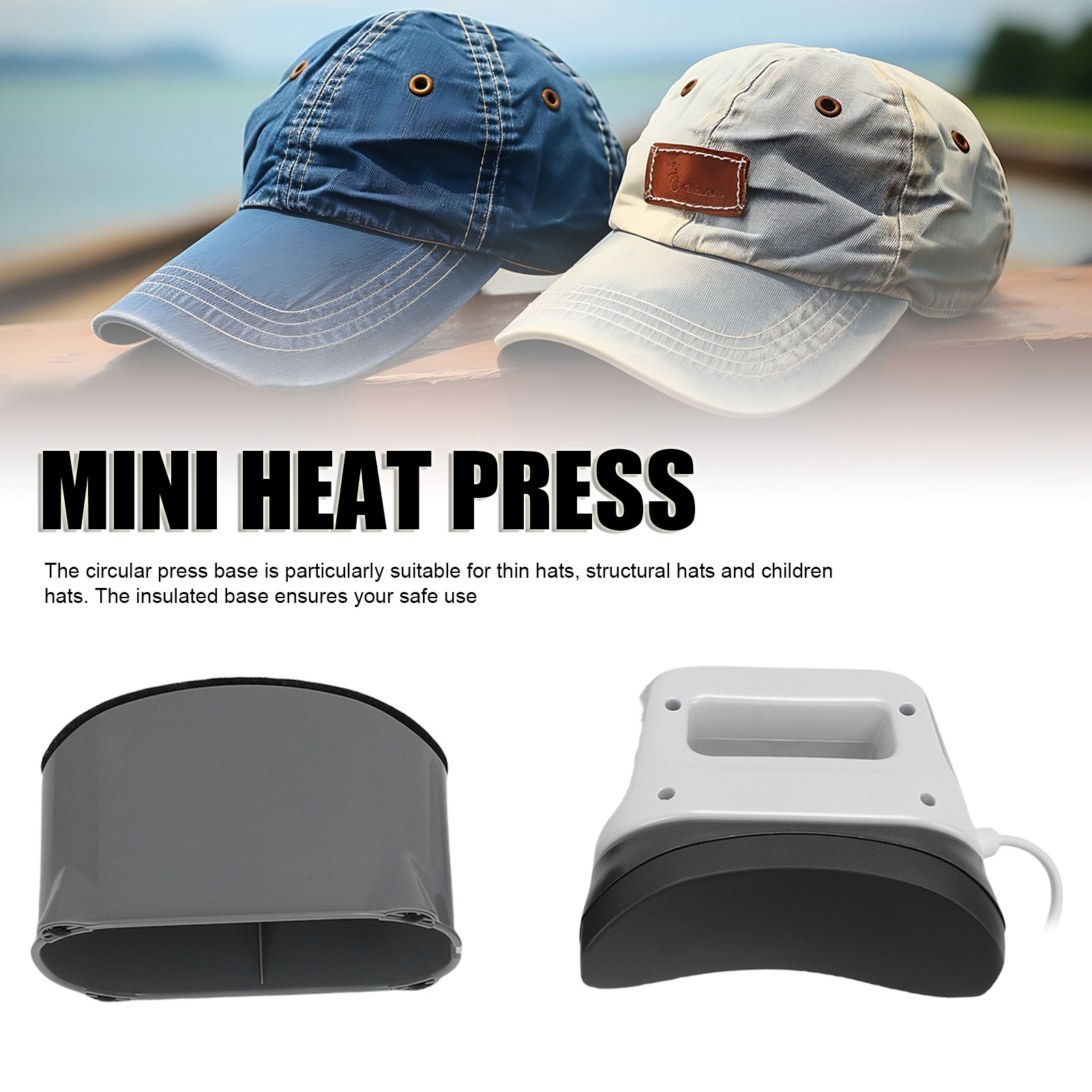 【New】Mini Heat Press Machine f - Commercial Printing Press reseña y precio