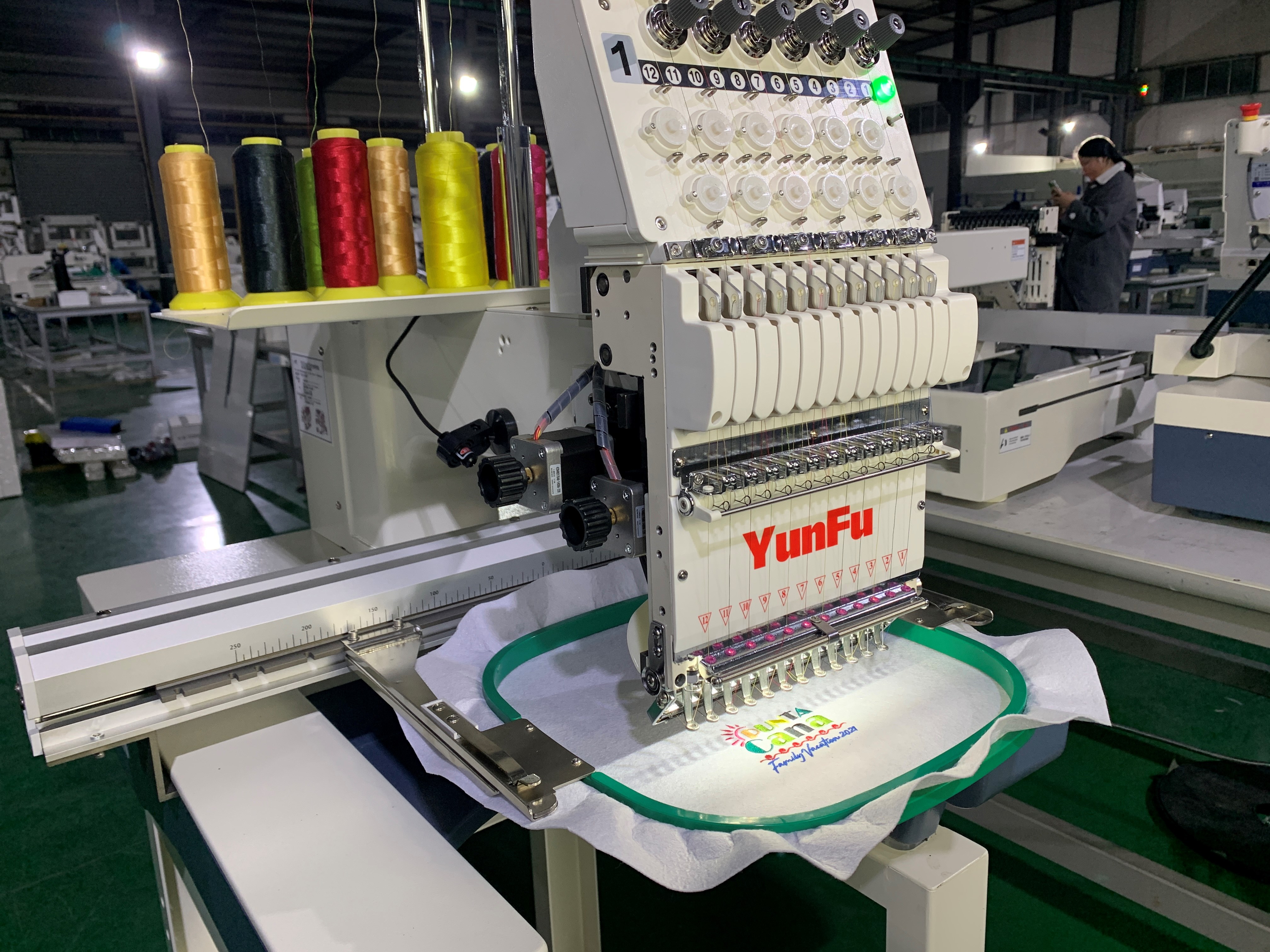 New High Speed 1200 RPM Comput - Commercial Printing Machine For Shirts reseña y precio