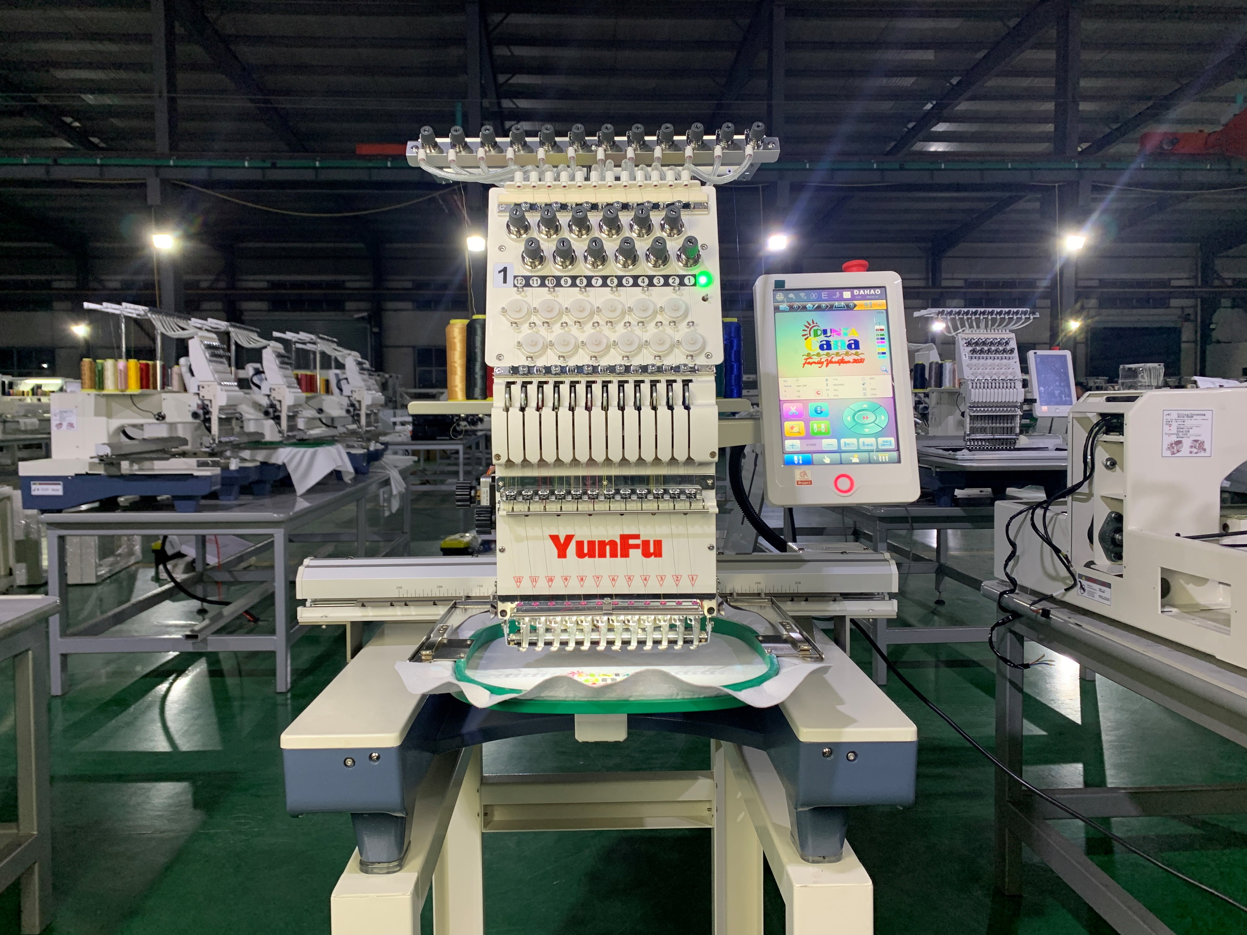 New High Speed 1200 RPM Comput - Commercial Printing Machine For Shirts reseña y precio