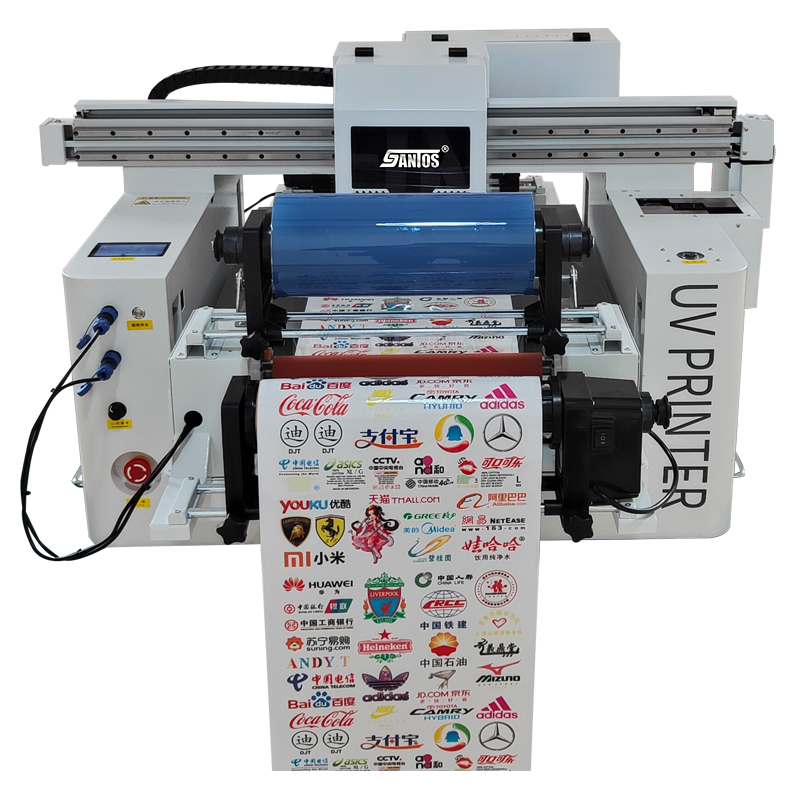 UV flatbed jet printer 6090 Ab - Hybrid Commercial Printing reseña y precio