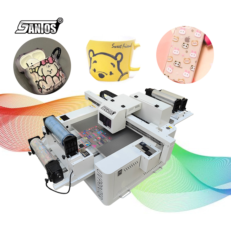 UV flatbed jet printer 6090 Ab - Hybrid Commercial Printing reseña y precio