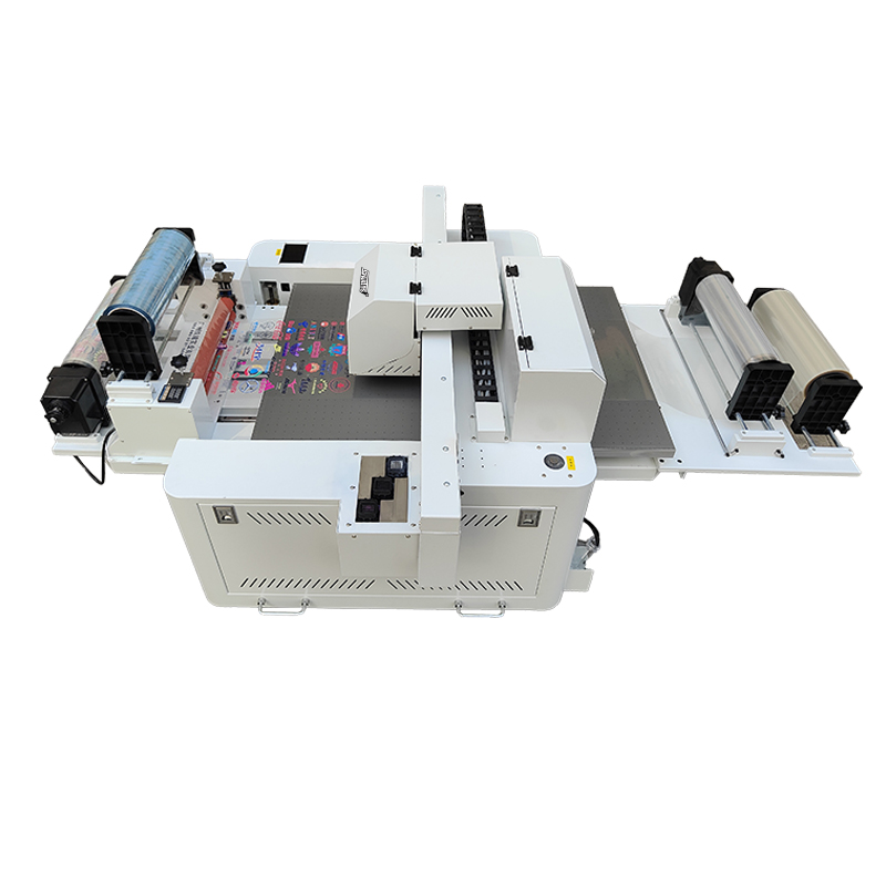 UV flatbed jet printer 6090 Ab - Hybrid Commercial Printing reseña y precio