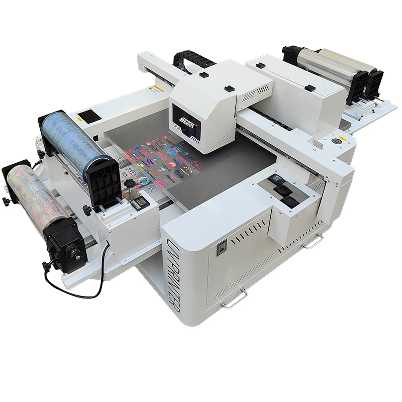 UV flatbed jet printer 6090 Ab - Hybrid Commercial Printing reseña y precio