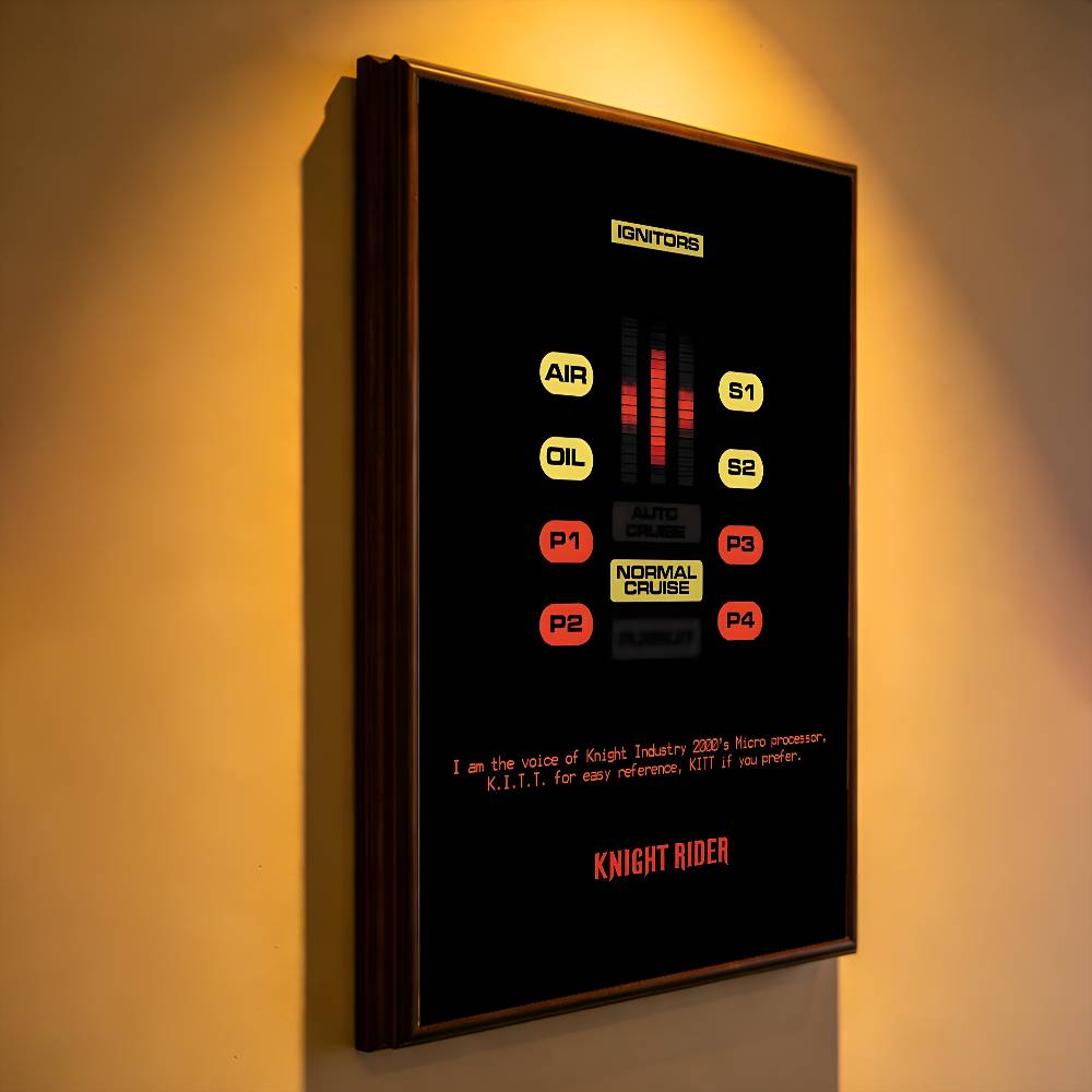 Cool K-Knight Rider Premium Se - Commercial Printing & Packaging Pvt Ltd reseña y precio