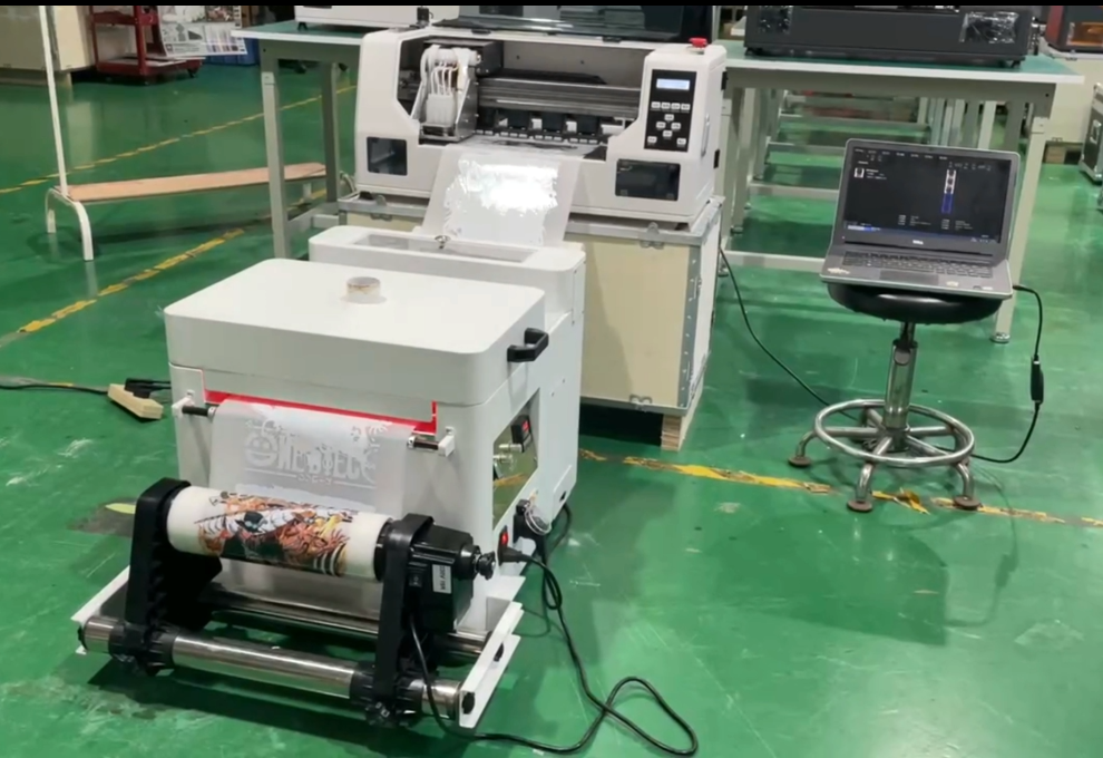 30CM DTF Printer with Single H - Commercial Printing Machine For Shirts reseña y precio