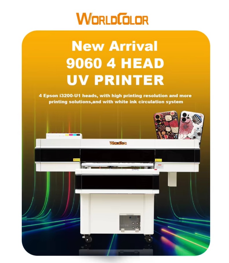 Worldcolor 2025 Advanced Techn - Uv Flatbed Printer reseña y precio