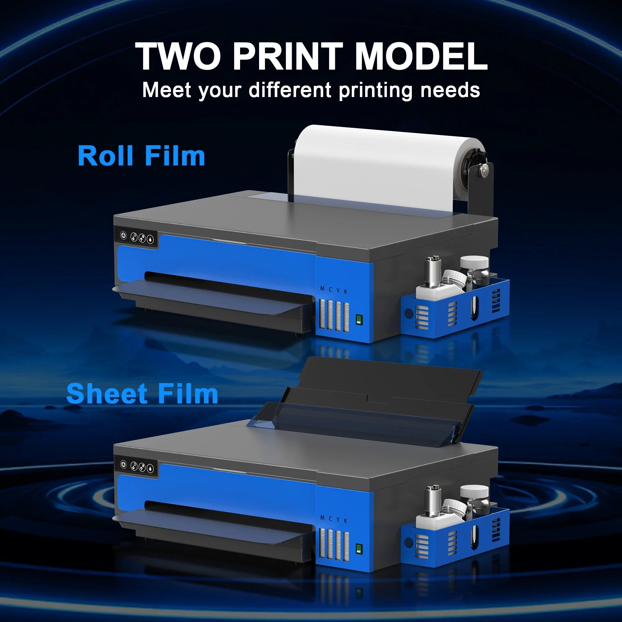 A3 XP600 DTF Printer Direct to - Dtf Film Roll A3 reseña y precio