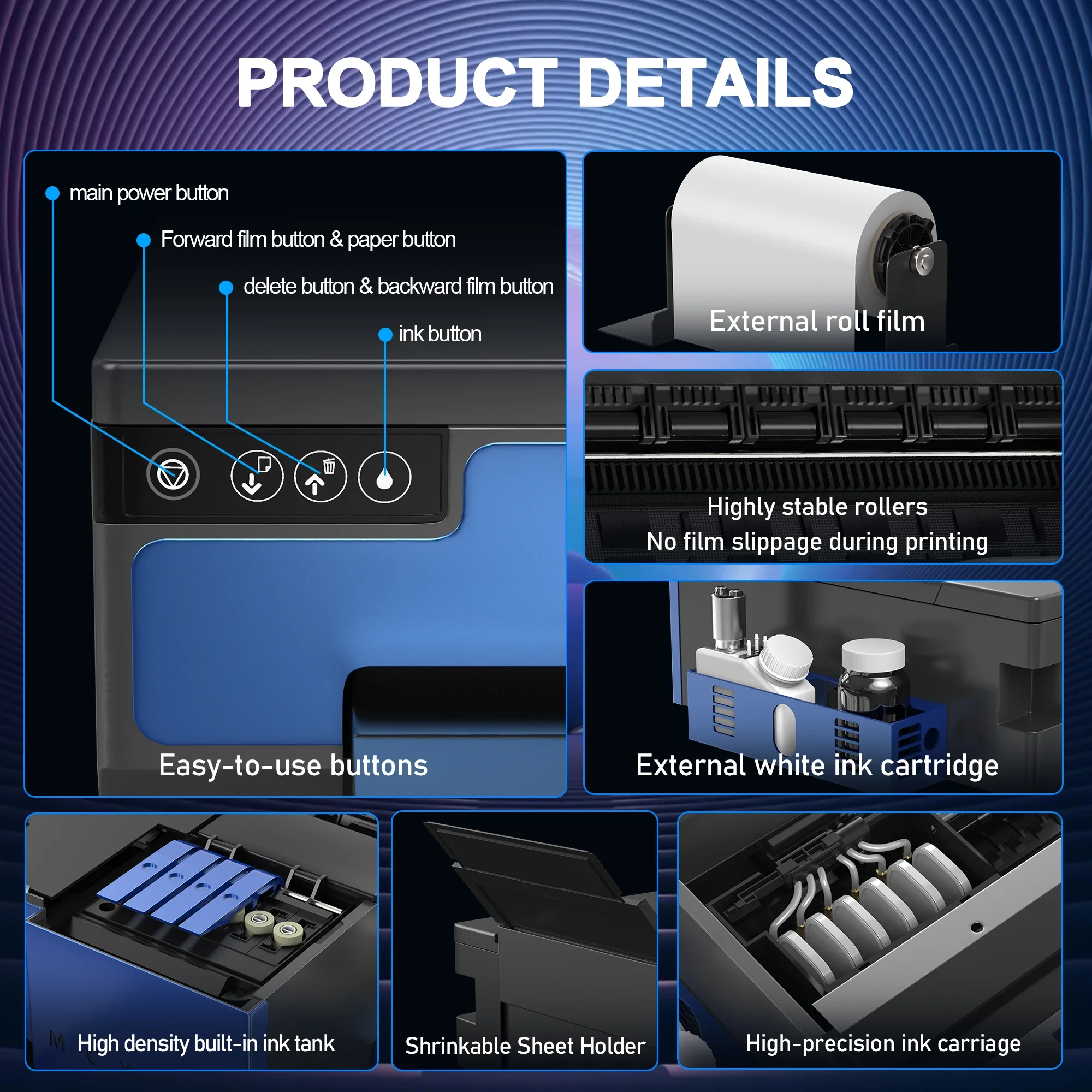 A3 XP600 DTF Printer Direct to - Dtf Film Roll A3 reseña y precio