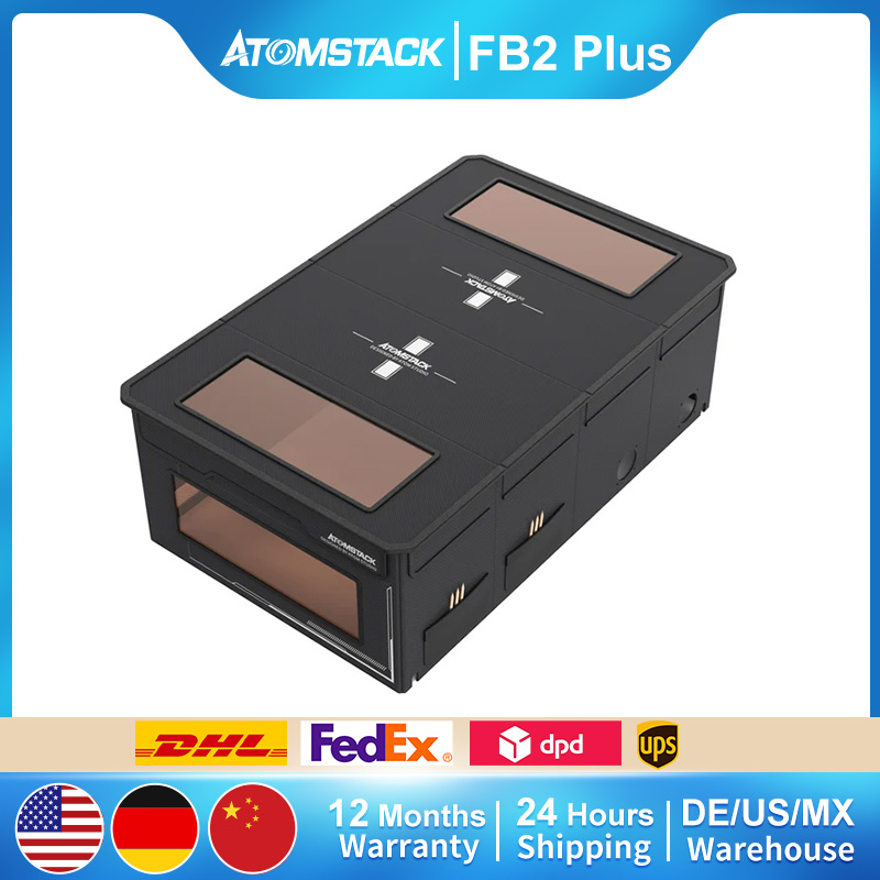 ATOMSTACK FB2 PLUS Laser Enclo - Uv Flatbed Printer reseña y precio