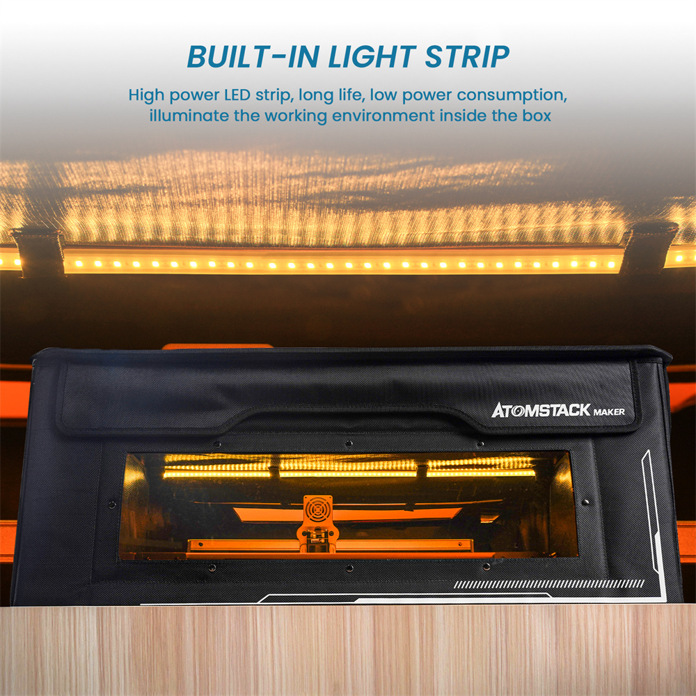 ATOMSTACK FB2 PLUS Laser Enclo - Uv Flatbed Printer reseña y precio