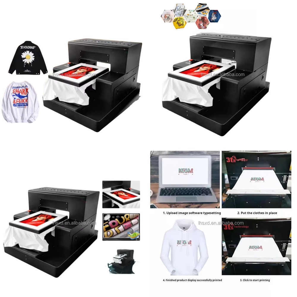 UV Flatbed Printer for T Shirt - Uv Flatbed Printer reseña y precio