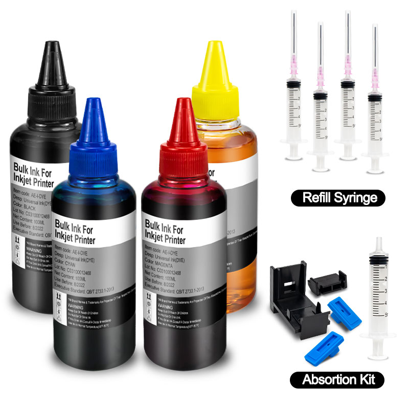 Universal Printer Refill Ink k - Eco Solvent Ink Cartridge reseña y precio