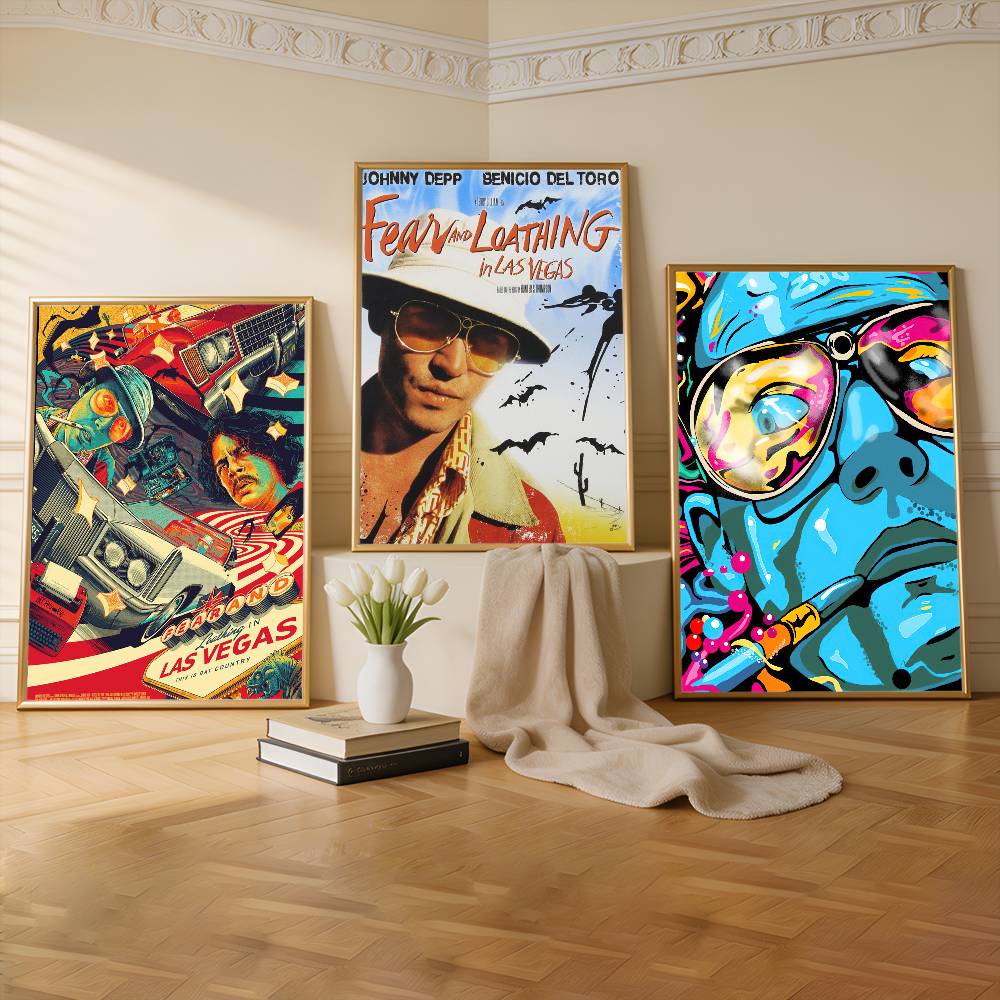 Fear Loathing Las Vegas Premiu - Commercial Printing & Packaging Pvt Ltd reseña y precio