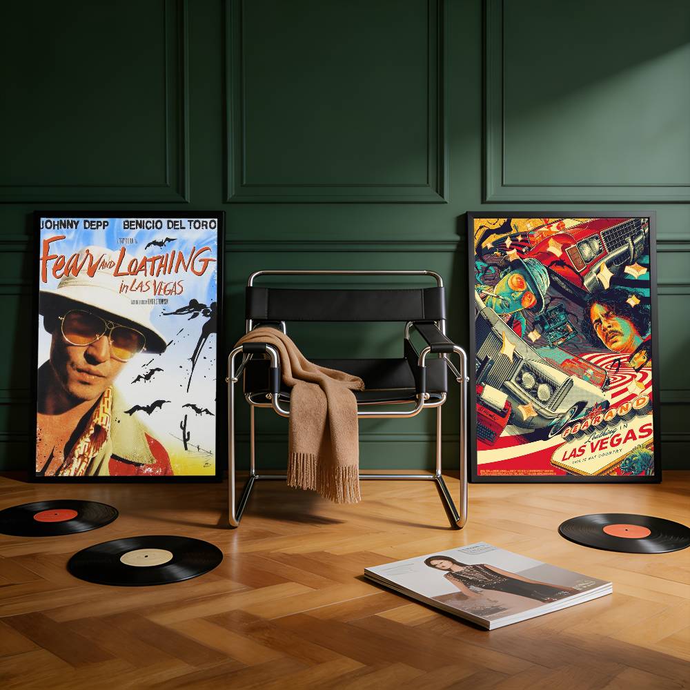 Fear Loathing Las Vegas Premiu - Commercial Printing & Packaging Pvt Ltd reseña y precio