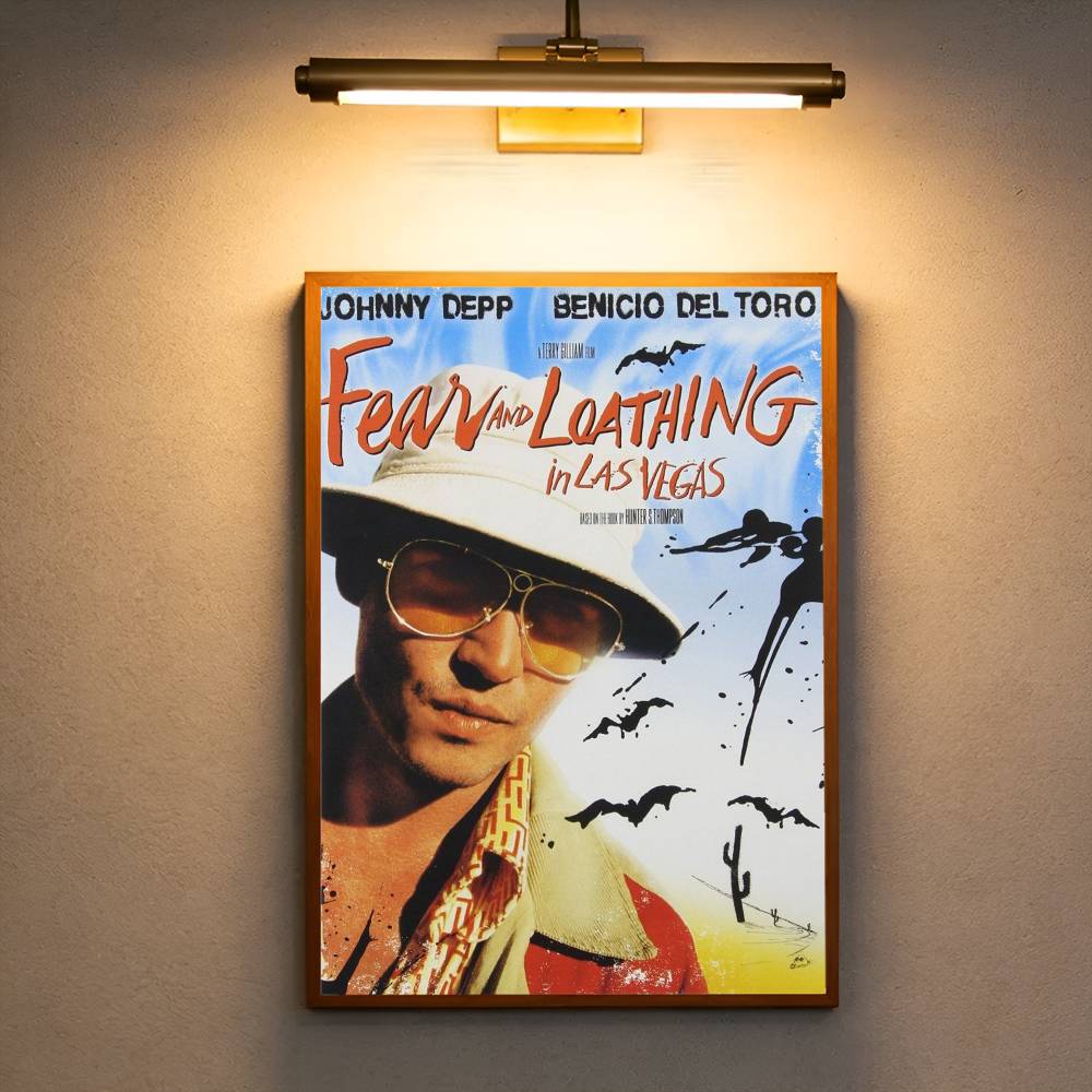 Fear Loathing Las Vegas Premiu - Commercial Printing & Packaging Pvt Ltd reseña y precio
