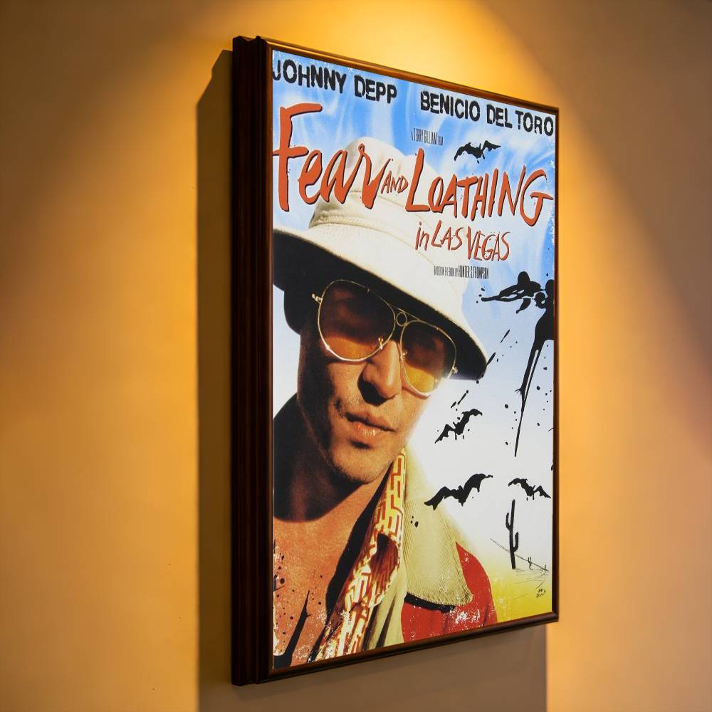 Fear Loathing Las Vegas Premiu - Commercial Printing & Packaging Pvt Ltd reseña y precio