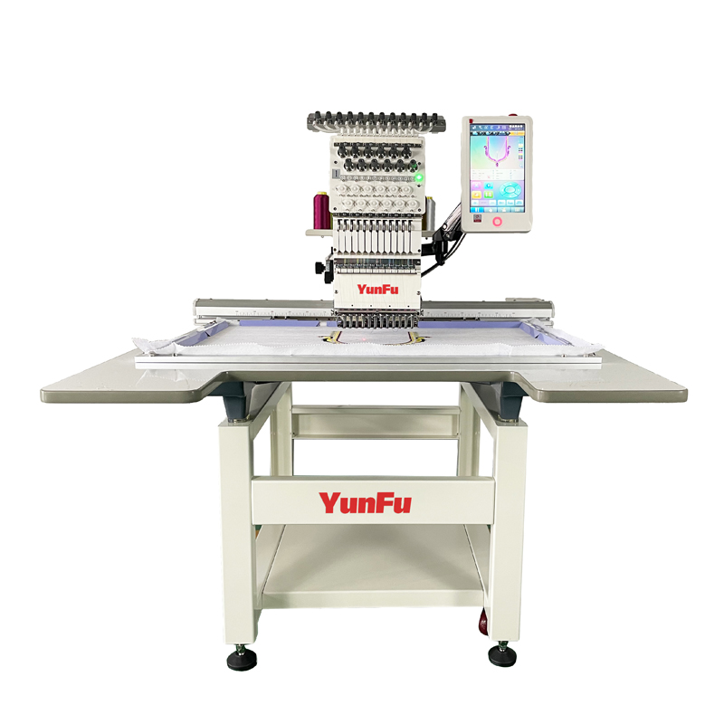 2024 Single Head Computerized  - Commercial Embroidery Machine reseña y precio