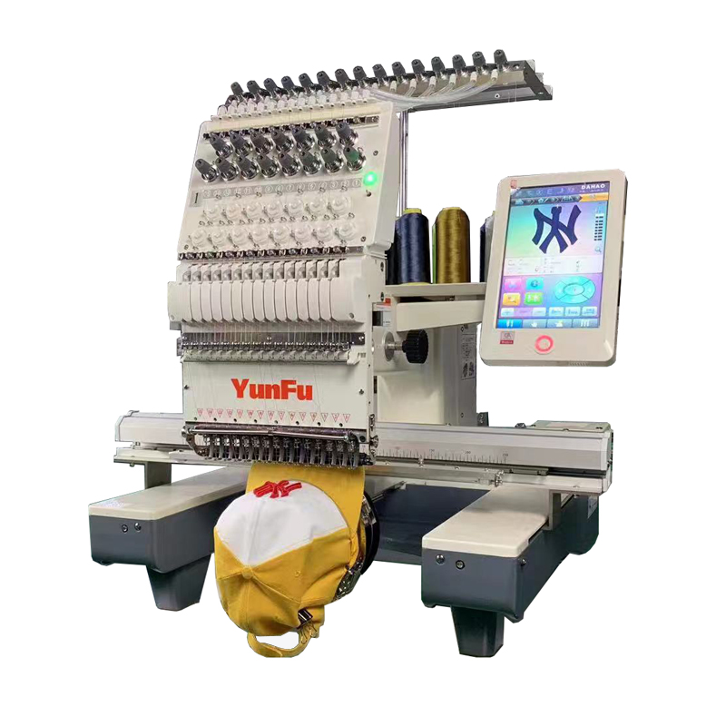2024 Single Head Computerized  - Commercial Embroidery Machine reseña y precio