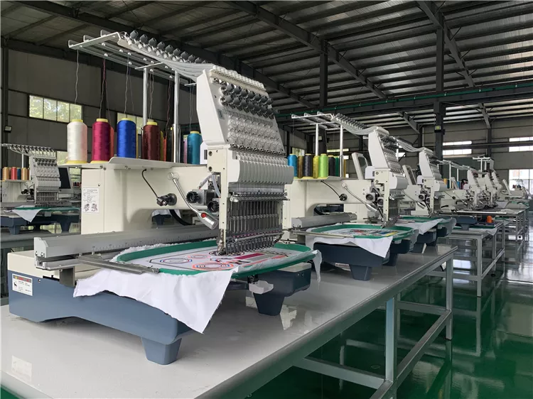 2024 Single Head Computerized  - Commercial Embroidery Machine reseña y precio