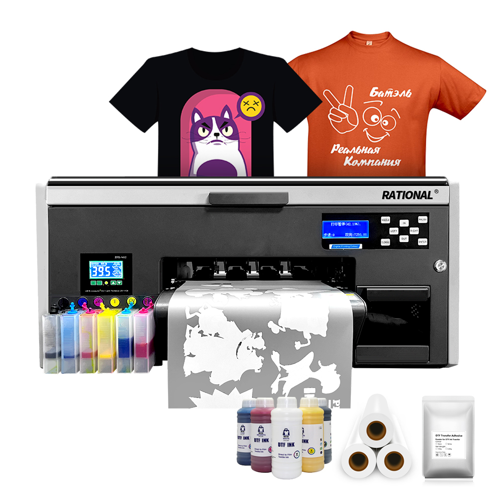 XP600 DTF Printer 30cm Roll Pe - Dtf Film Roll A3 reseña y precio