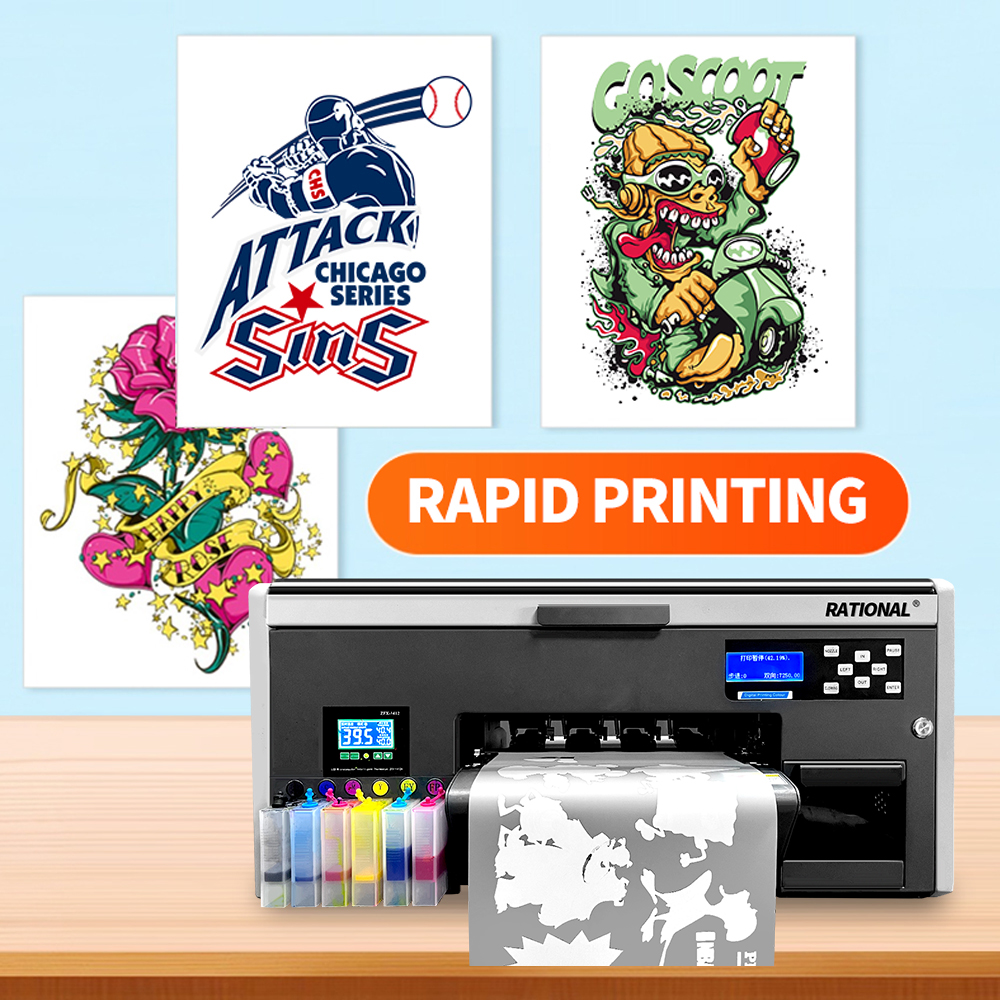 XP600 DTF Printer 30cm Roll Pe - Dtf Film Roll A3 reseña y precio