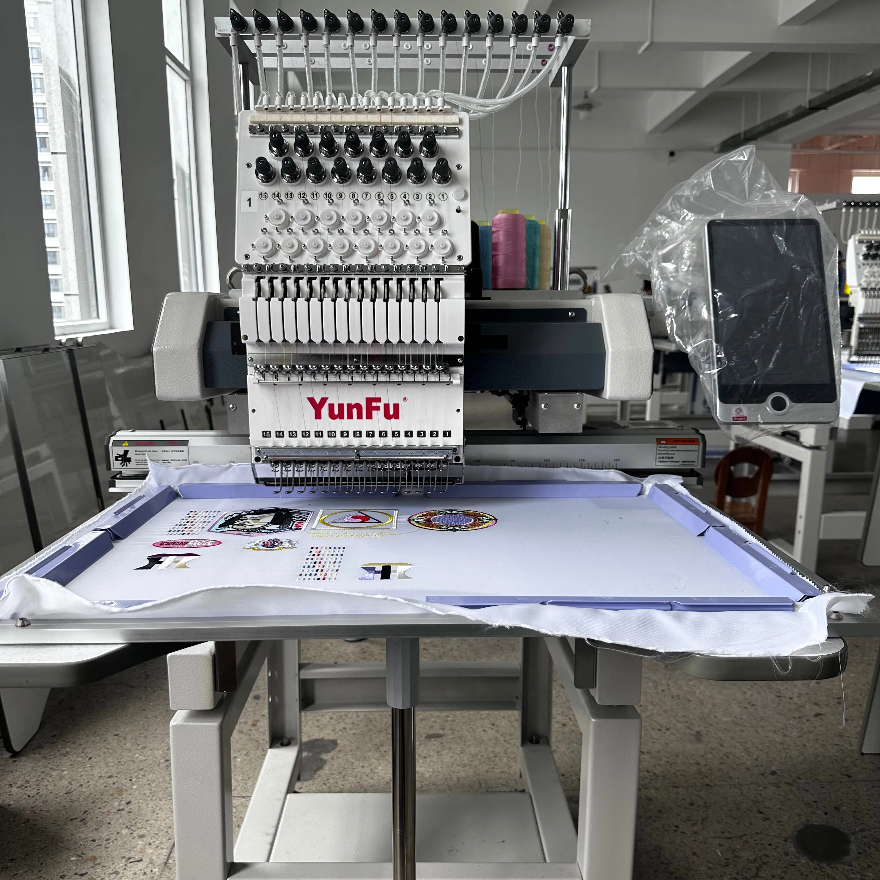 Commercial Grade Embroidery Ma - Commercial Embroidery Machine reseña y precio