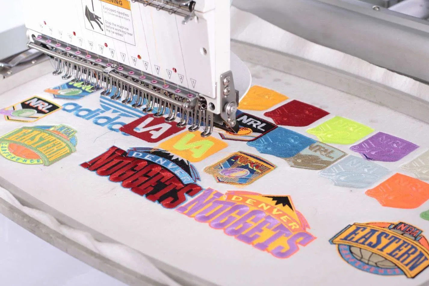 Commercial Grade Embroidery Ma - Commercial Embroidery Machine reseña y precio