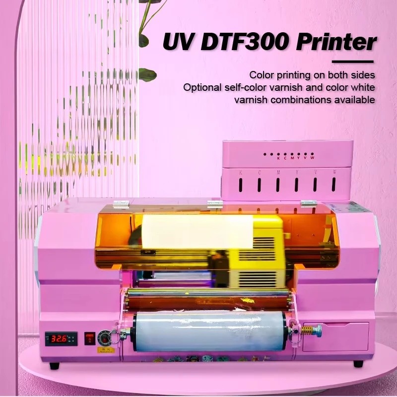 New Roll to Roll UV DTF Printe - Dtf Film Roll A3 reseña y precio
