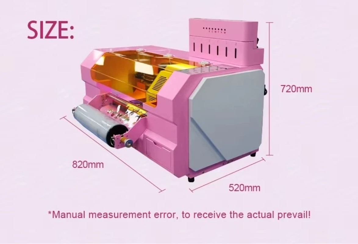 New Roll to Roll UV DTF Printe - Dtf Film Roll A3 reseña y precio