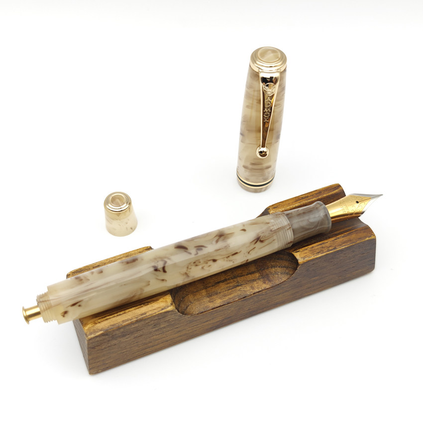 ADMOK 28 Fountain Pen Acrylic  - Commercial Printing Press reseña y precio