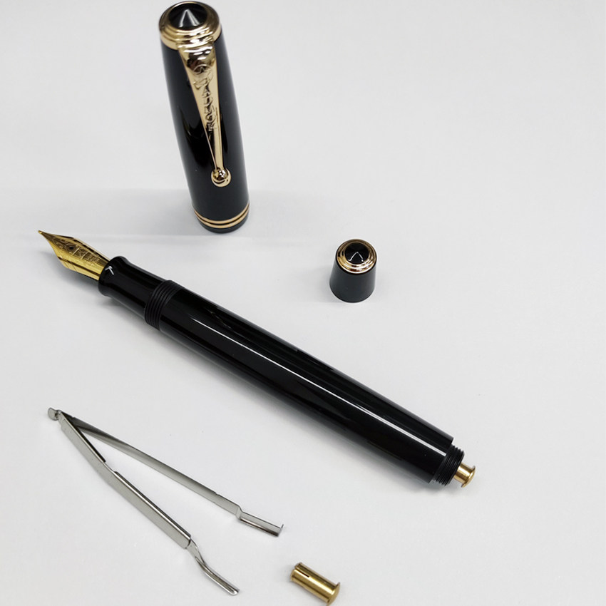 ADMOK 28 Fountain Pen Acrylic  - Commercial Printing Press reseña y precio