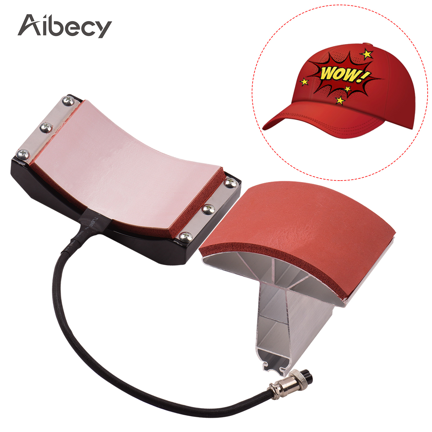 Aibecy Hat Cap Press Heating T - Commercial Printing Press reseña y precio