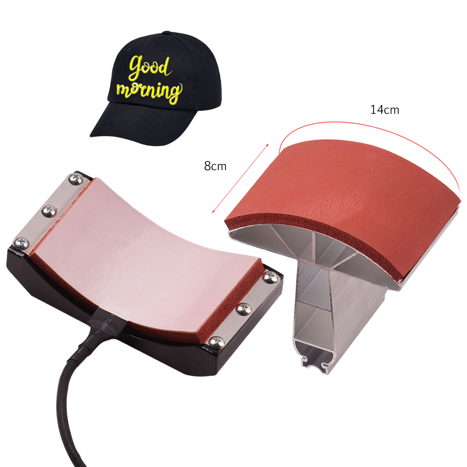 Aibecy Hat Cap Press Heating T - Commercial Printing Press reseña y precio