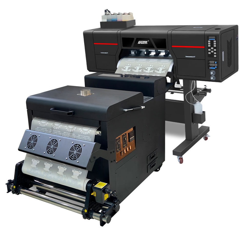 60cm 2heads Xp600/I3200 Dtf Pr - Commercial Printing Machine For Shirts reseña y precio