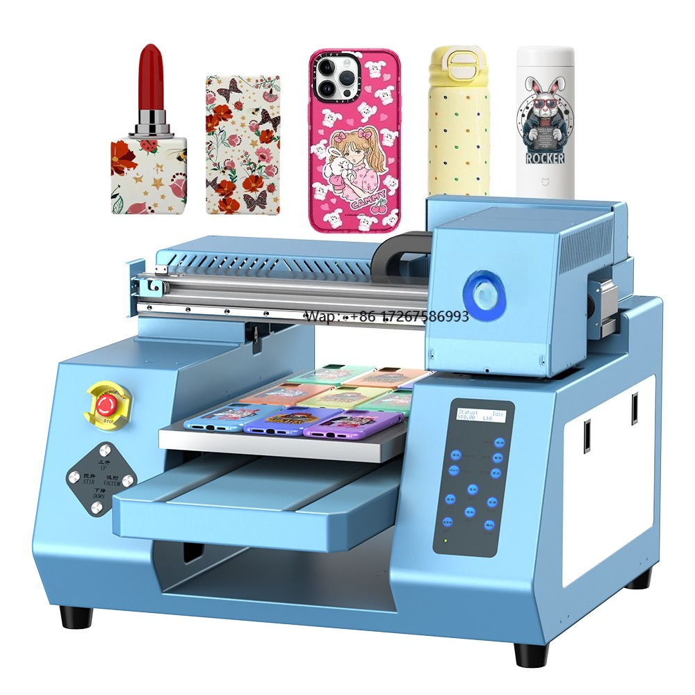 Newest A3  UV Printer  for XP6 - Uv Flatbed Printer reseña y precio
