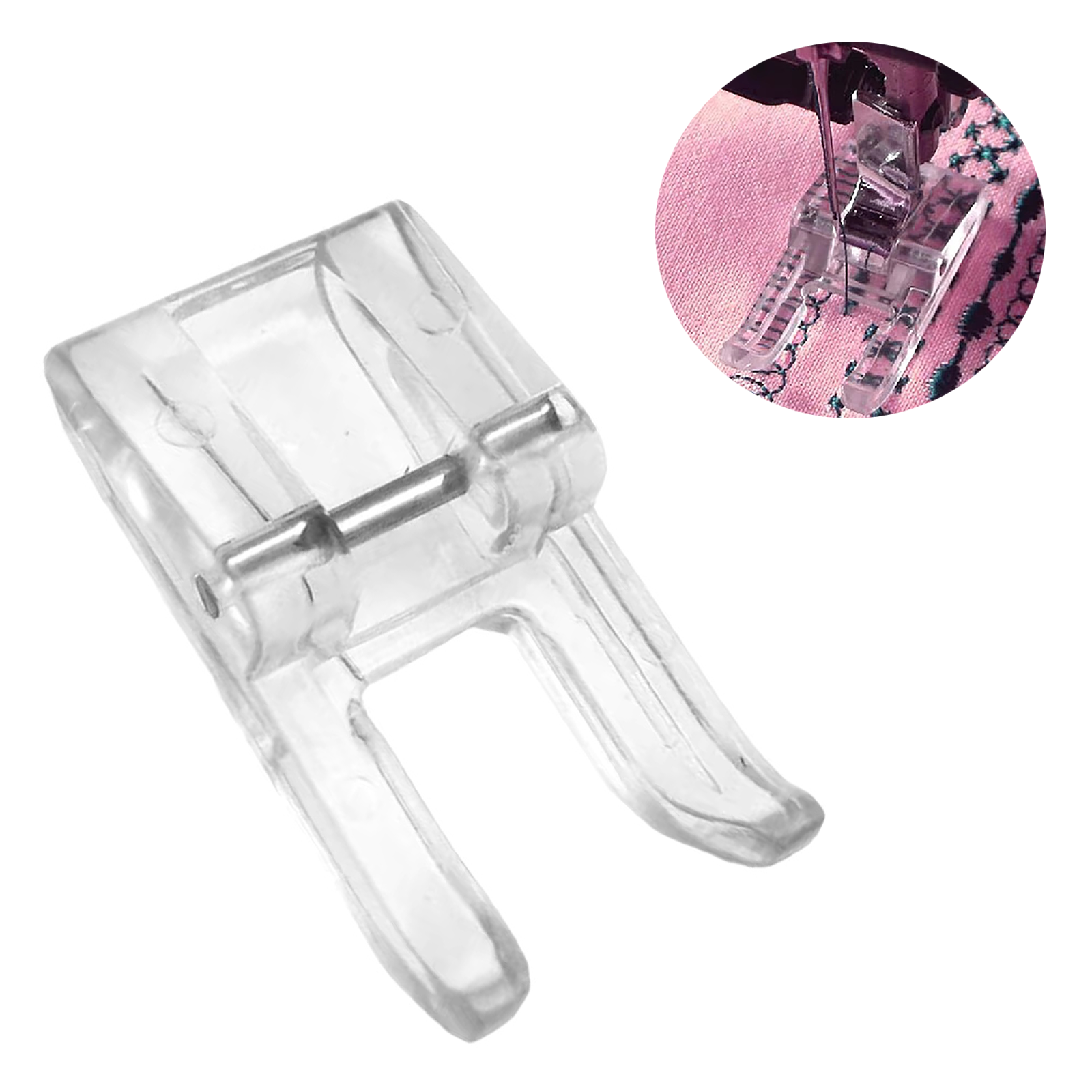 P60794W Clear Open Toe Embroid - Commercial Embroidery Machine reseña y precio
