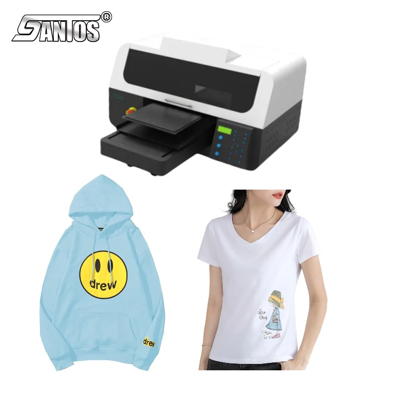 4060 40*60Cm Dtg T-Shirt Print - Commercial Printing Machine For Shirts reseña y precio