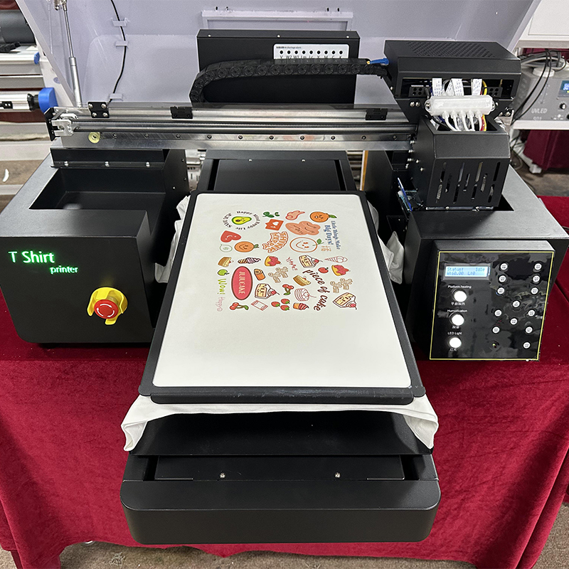 4060 40*60Cm Dtg T-Shirt Print - Commercial Printing Machine For Shirts reseña y precio