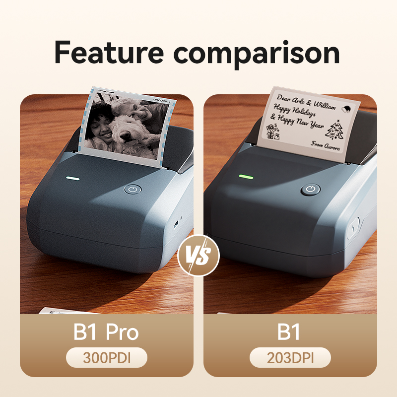Niimbot B1 Pro Label Printer 3 - Commercial Printing Definition reseña y precio