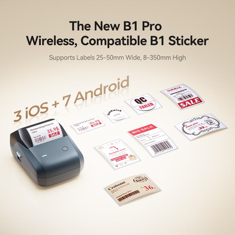Niimbot B1 Pro Label Printer 3 - Commercial Printing Definition reseña y precio