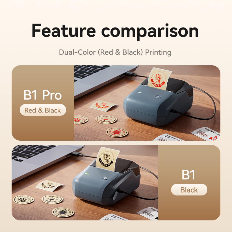 Niimbot B1 Pro Label Printer 3 - Commercial Printing Definition reseña y precio