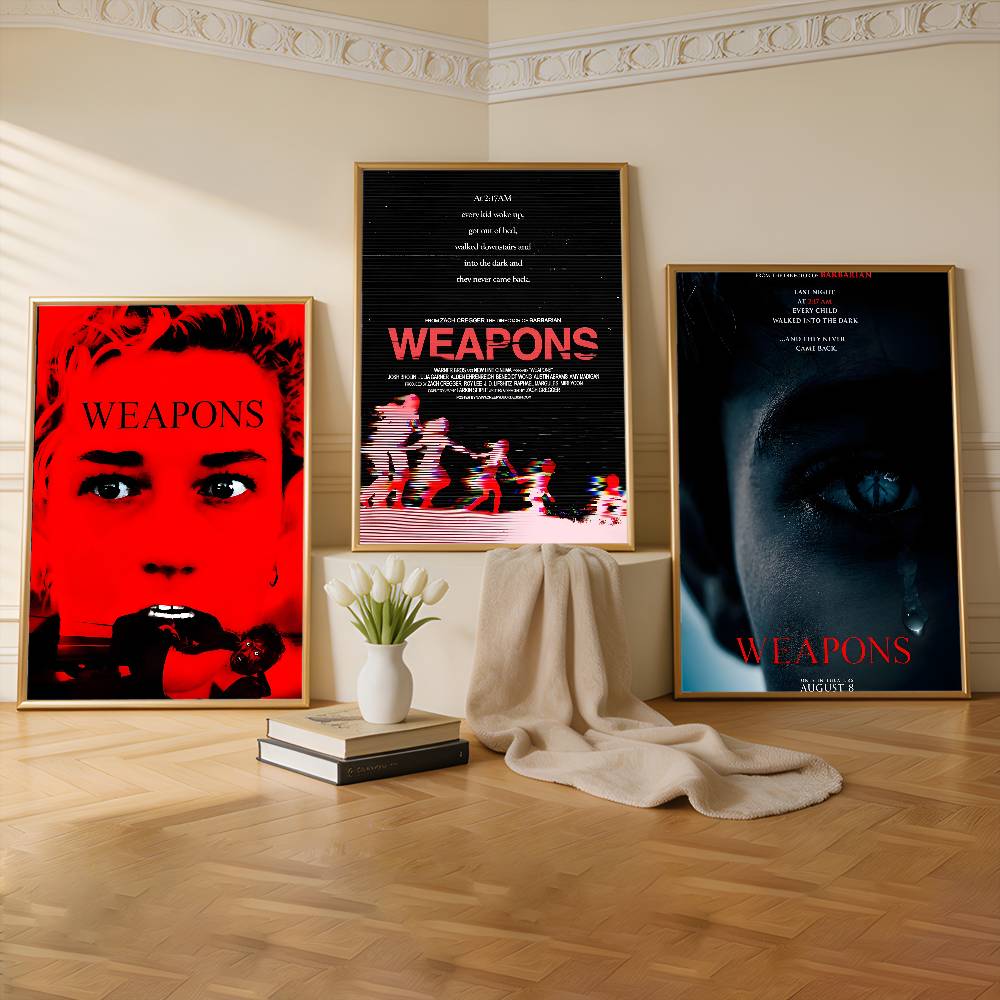Movie W-Weapons Premium Self A - Commercial Printing & Packaging Pvt Ltd reseña y precio