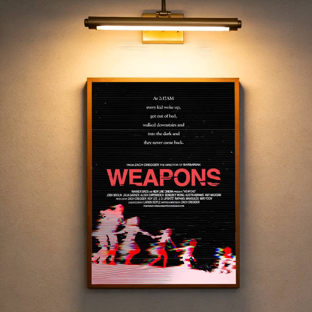 Movie W-Weapons Premium Self A - Commercial Printing & Packaging Pvt Ltd reseña y precio