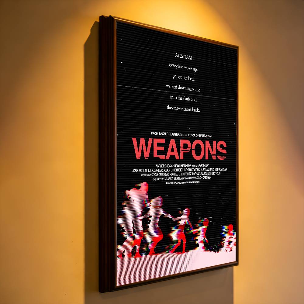 Movie W-Weapons Premium Self A - Commercial Printing & Packaging Pvt Ltd reseña y precio