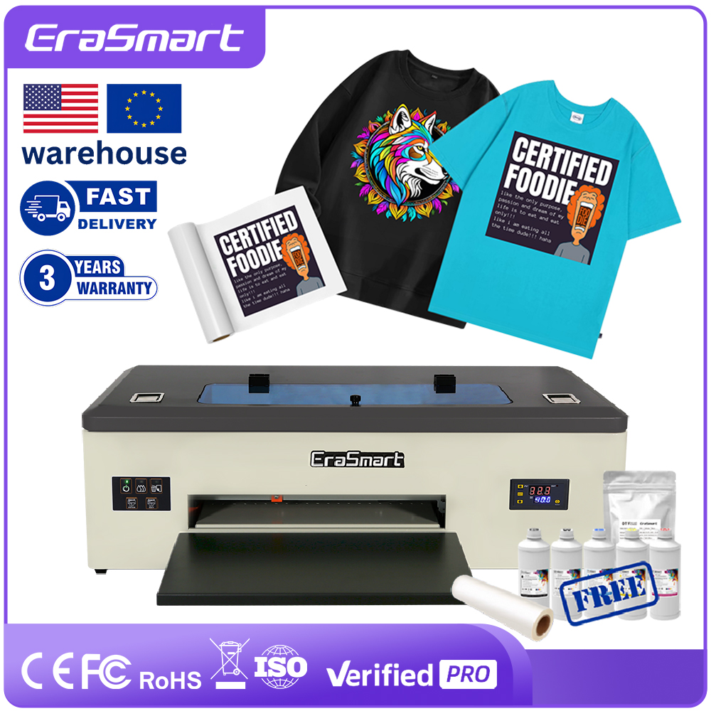 EraSmart 1390 Print Head Inkje - Commercial Printing Machine For Shirts reseña y precio