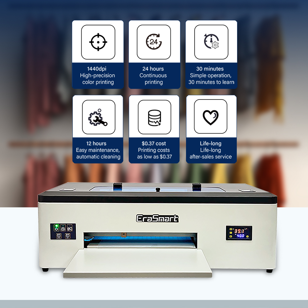 EraSmart 1390 Print Head Inkje - Commercial Printing Machine For Shirts reseña y precio