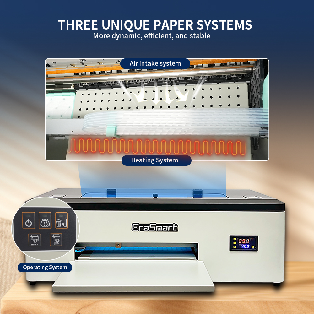 EraSmart 1390 Print Head Inkje - Commercial Printing Machine For Shirts reseña y precio