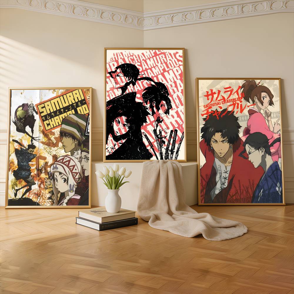 Anime S-Samurai C-Champloo Pre - Commercial Printing & Packaging Pvt Ltd reseña y precio