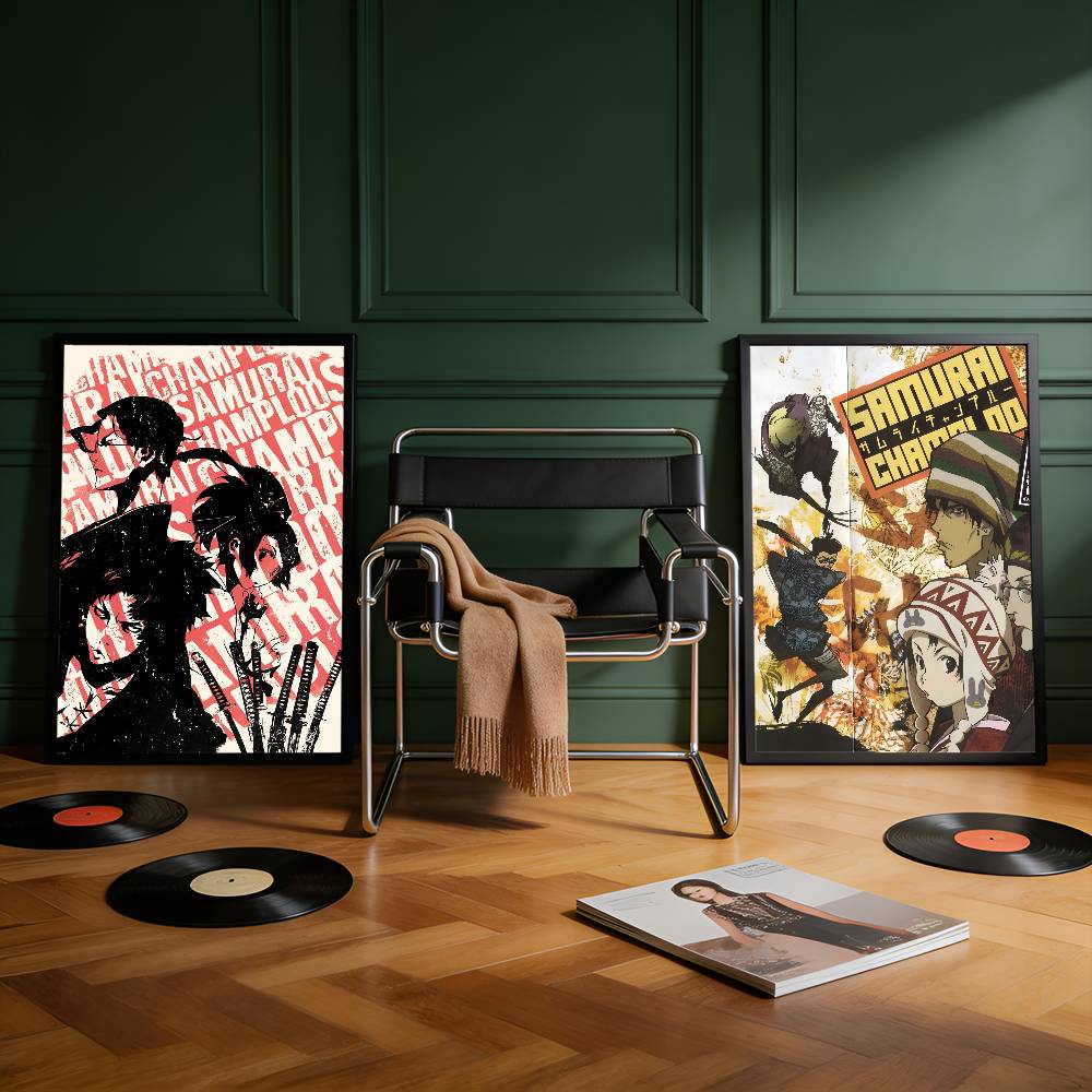 Anime S-Samurai C-Champloo Pre - Commercial Printing & Packaging Pvt Ltd reseña y precio