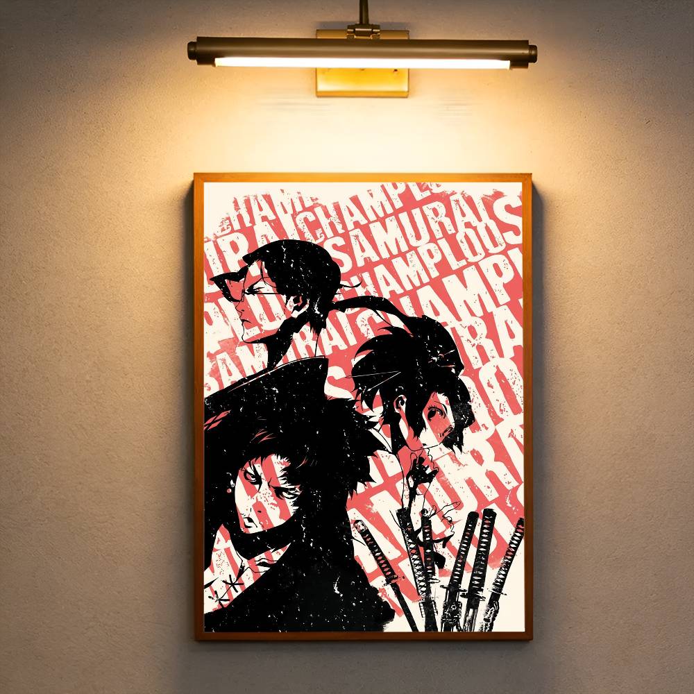 Anime S-Samurai C-Champloo Pre - Commercial Printing & Packaging Pvt Ltd reseña y precio